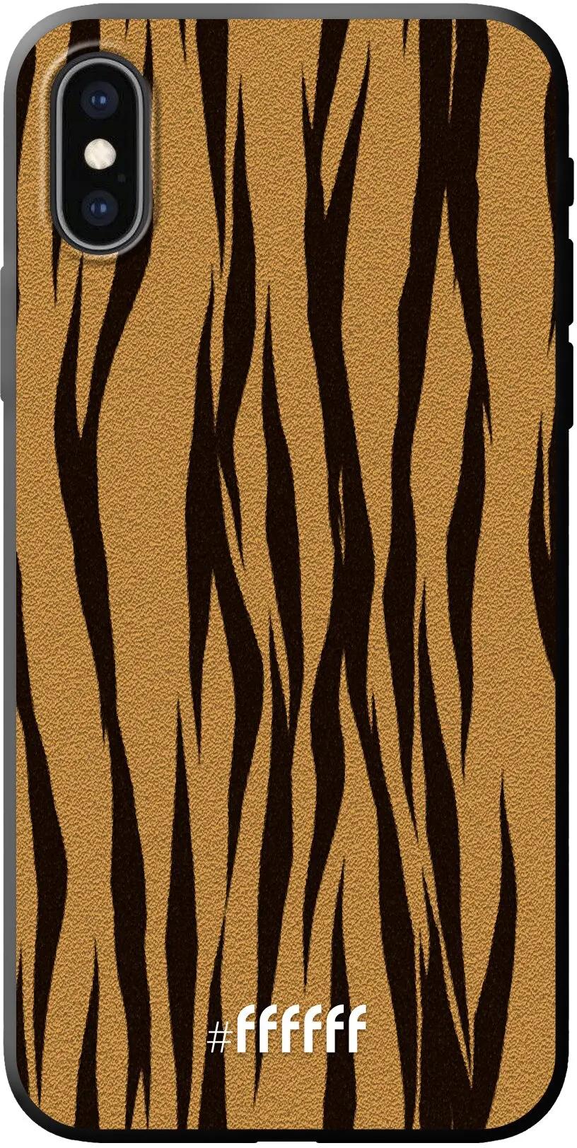 Tiger Print iPhone Xs