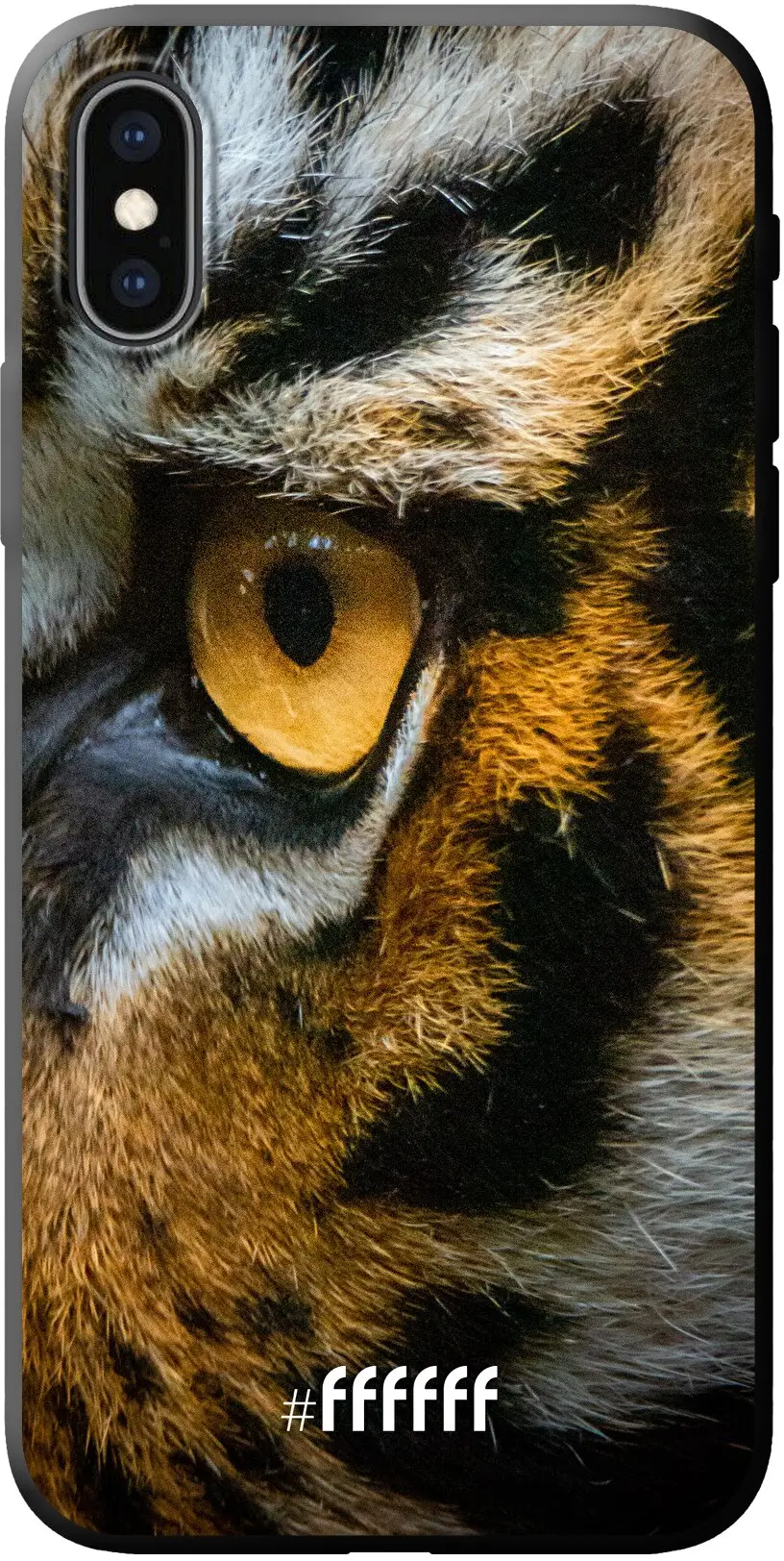 Tiger iPhone Xs