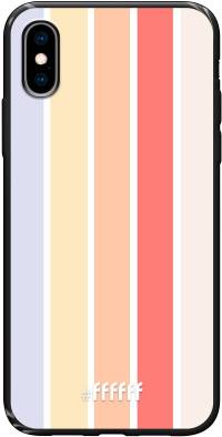 Vertical Pastel Party iPhone Xs