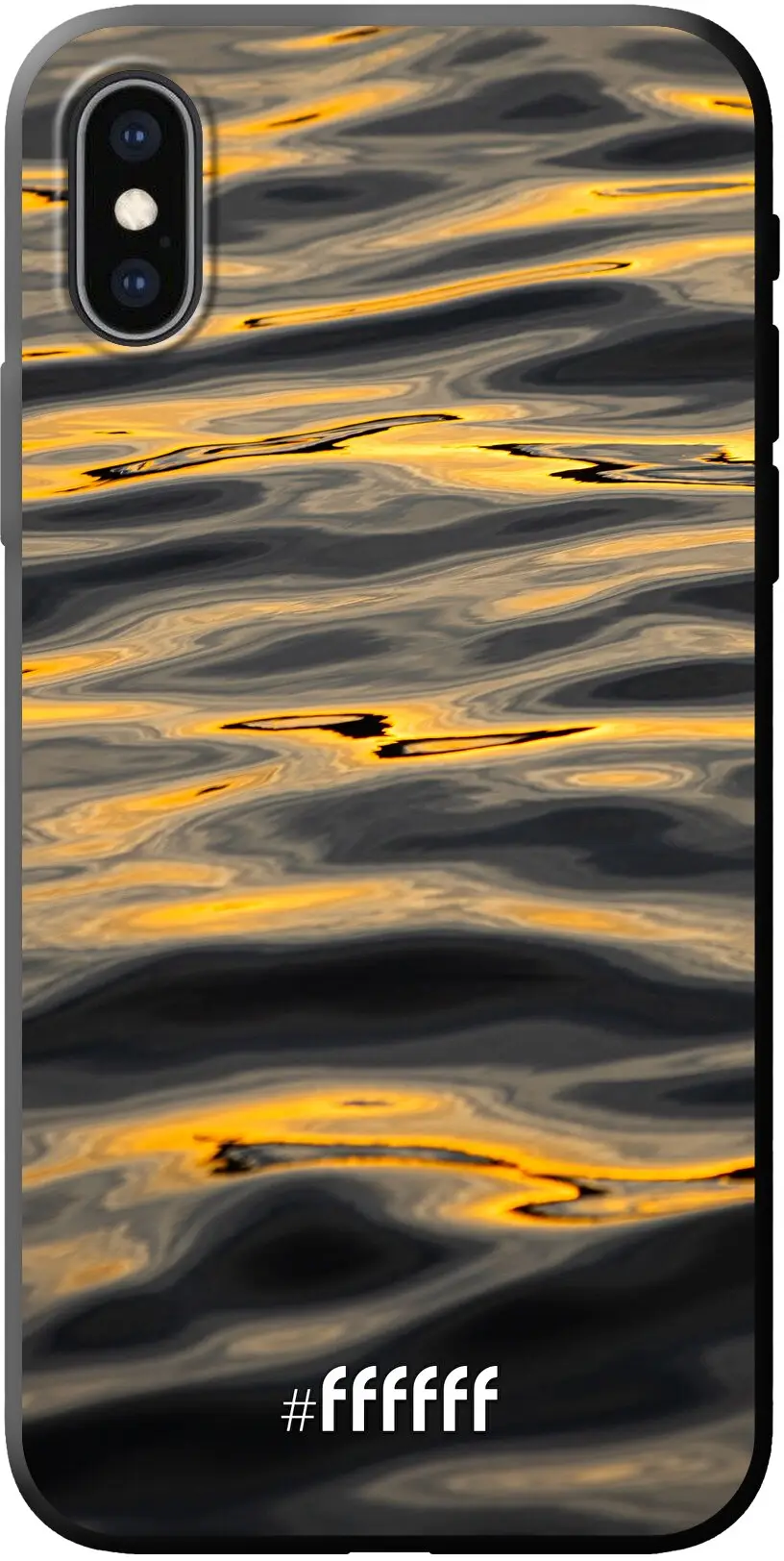 Water Waves iPhone Xs