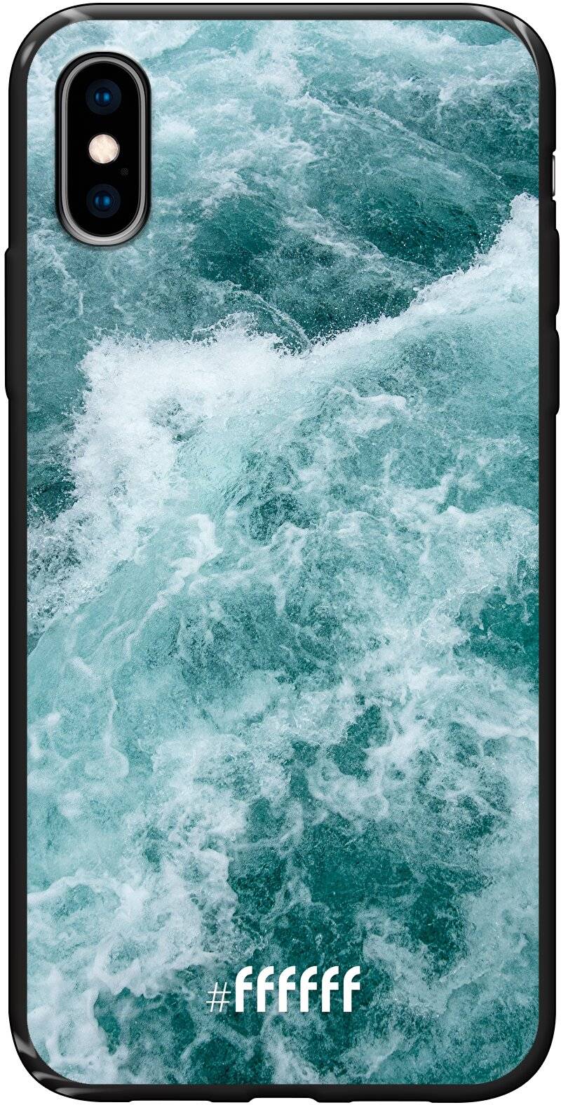 Whitecap Waves iPhone Xs