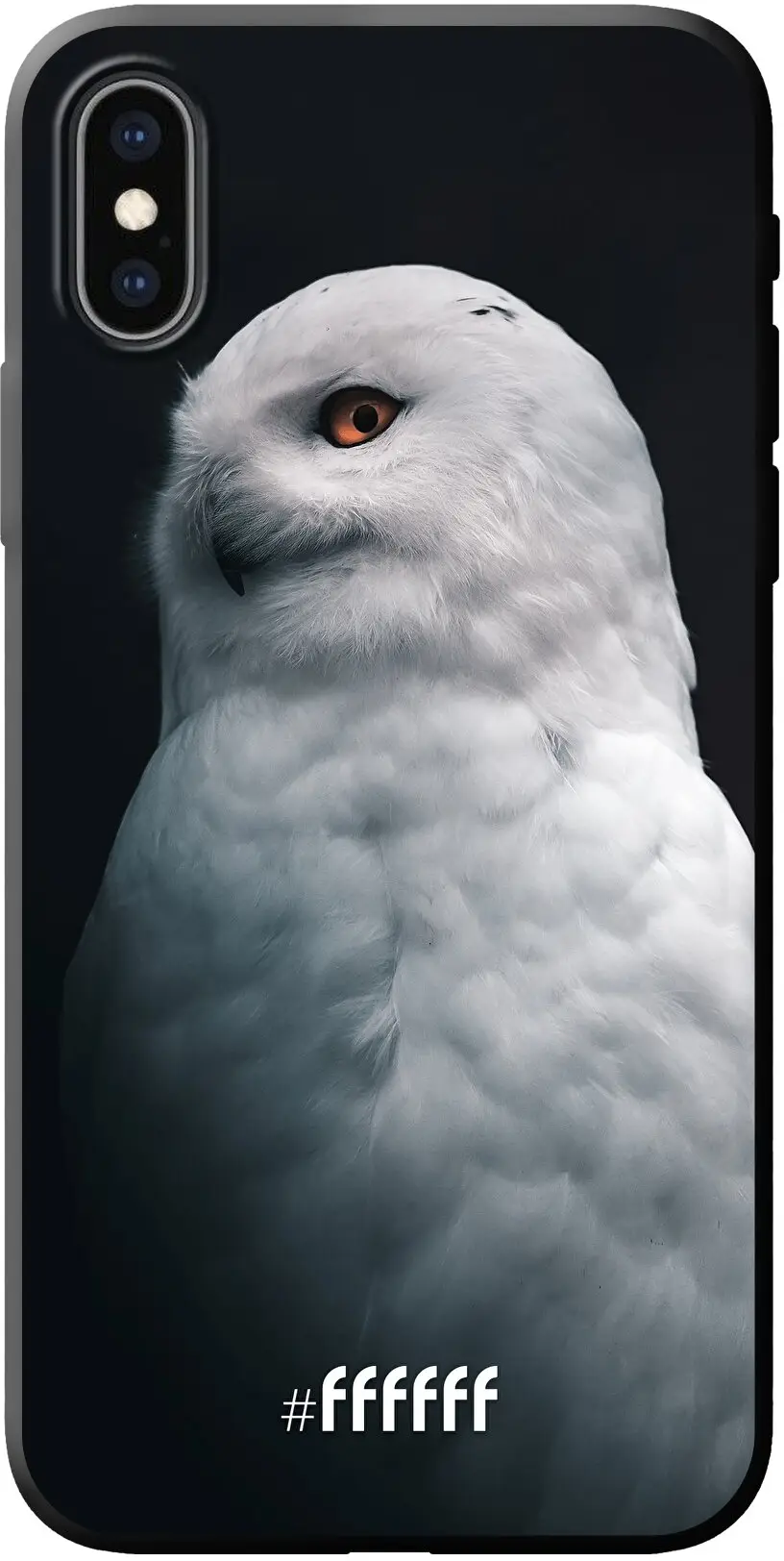 Witte Uil iPhone Xs