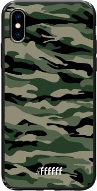 Woodland Camouflage iPhone Xs