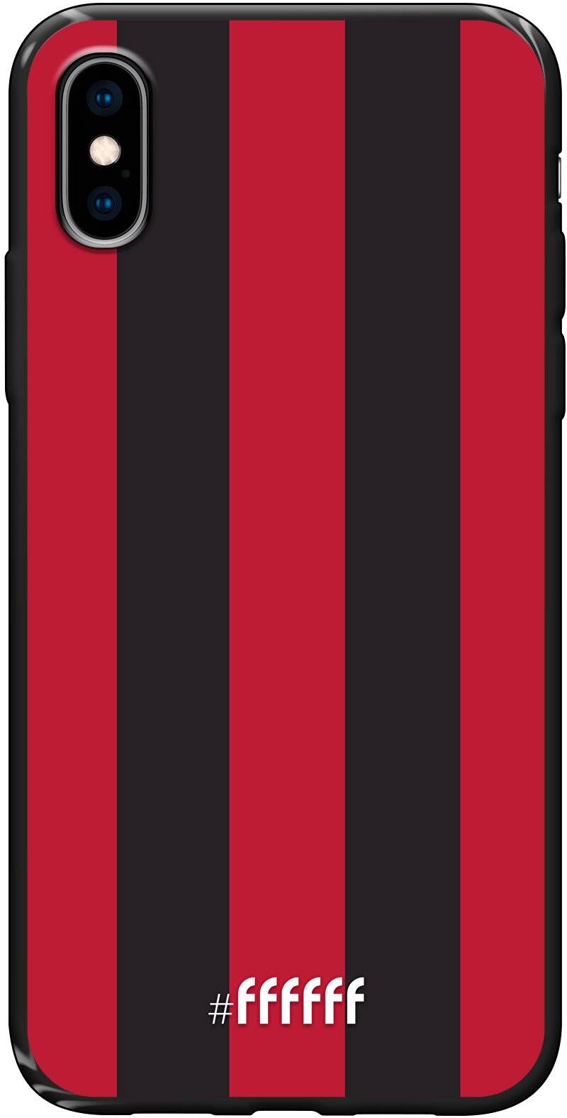 AC Milan iPhone X