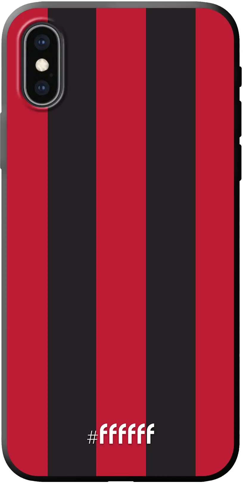 AC Milan iPhone X