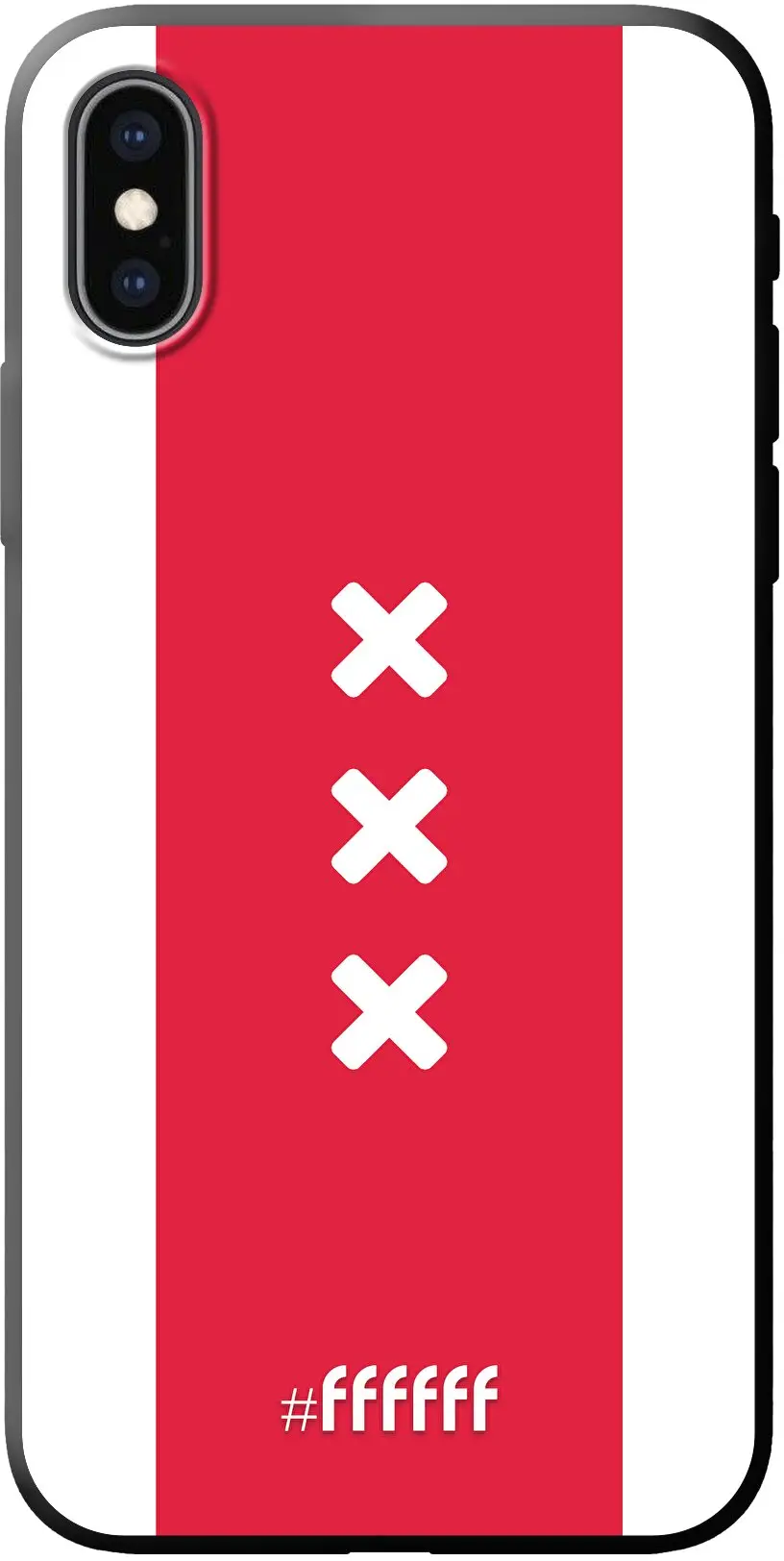 AFC Ajax Amsterdam1 iPhone X