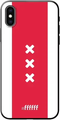 AFC Ajax Amsterdam1 iPhone X