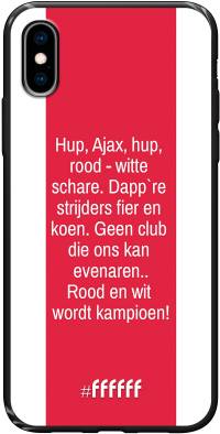 AFC Ajax Clublied iPhone X