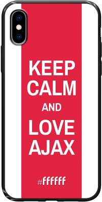 AFC Ajax Keep Calm iPhone X