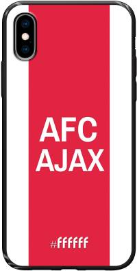 AFC Ajax - met opdruk iPhone X