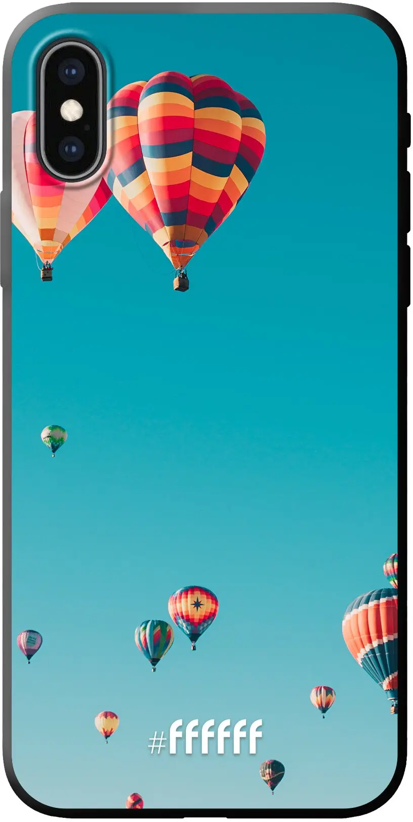 Air Balloons iPhone X