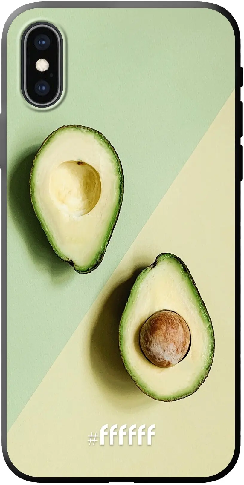 Avocado Aficionado iPhone X