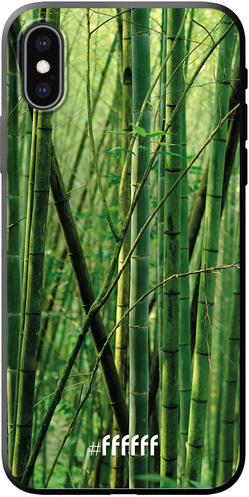 Bamboo iPhone X