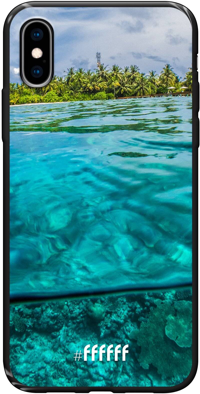 Beautiful Maldives iPhone X