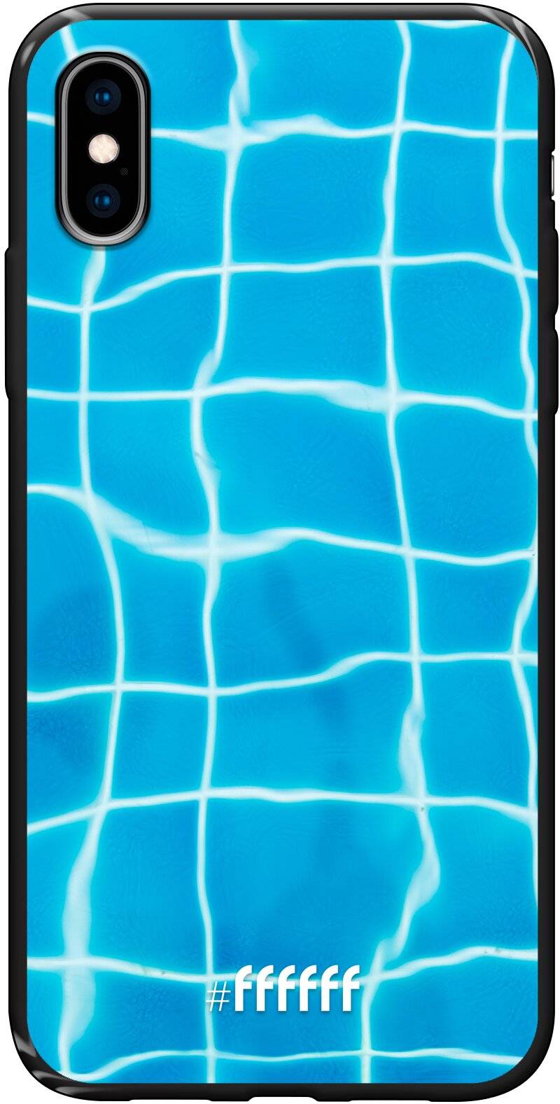 Blue Pool iPhone X