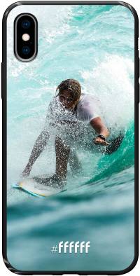 Boy Surfing iPhone X
