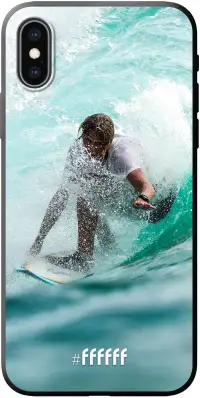 Boy Surfing iPhone X