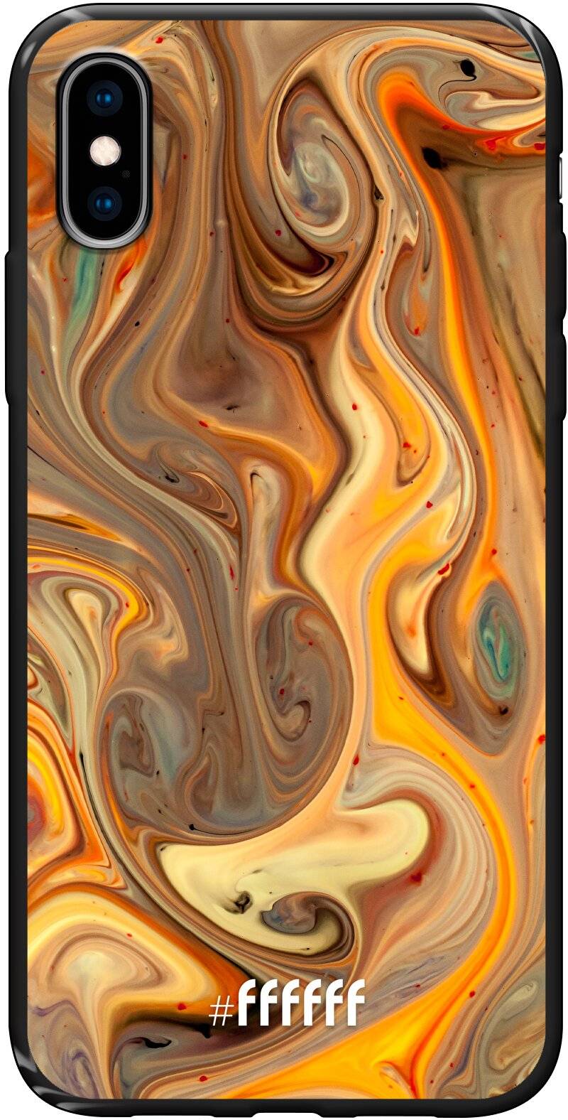Brownie Caramel iPhone X