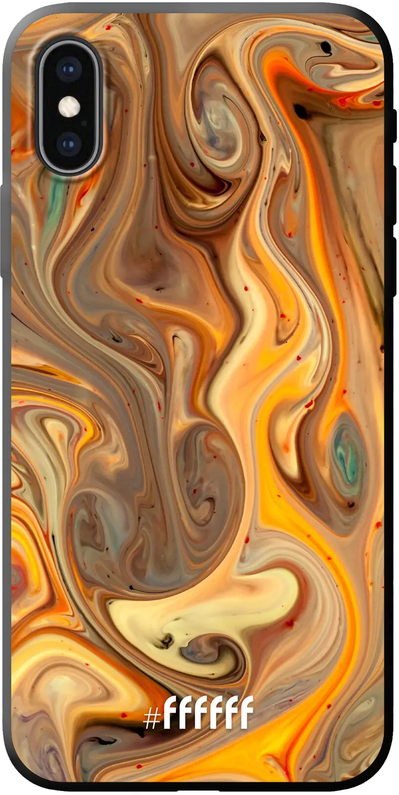 Brownie Caramel iPhone X