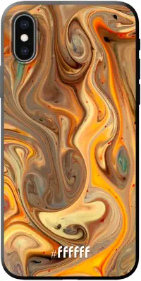 Brownie Caramel iPhone X