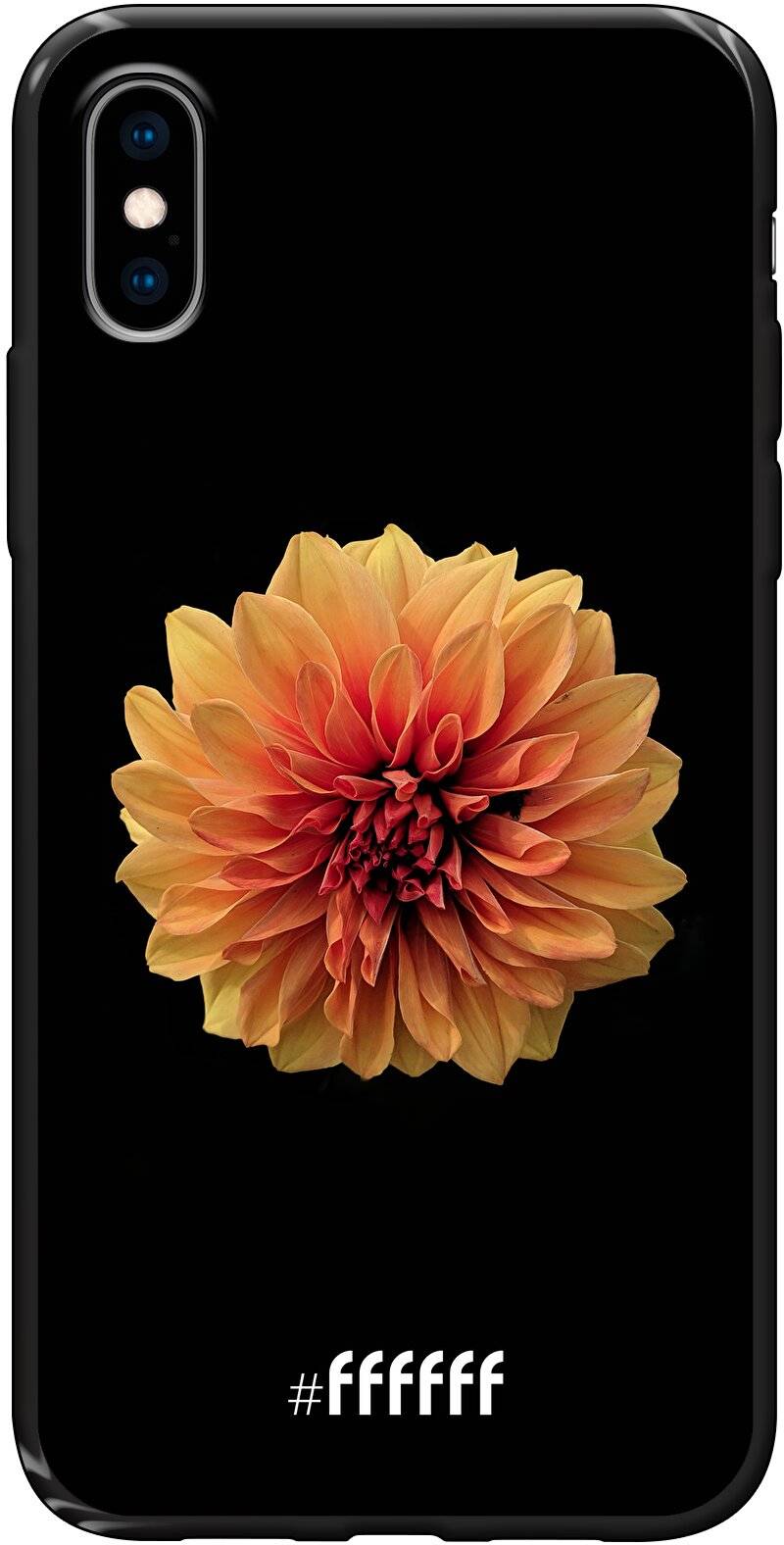 Butterscotch Blossom iPhone X