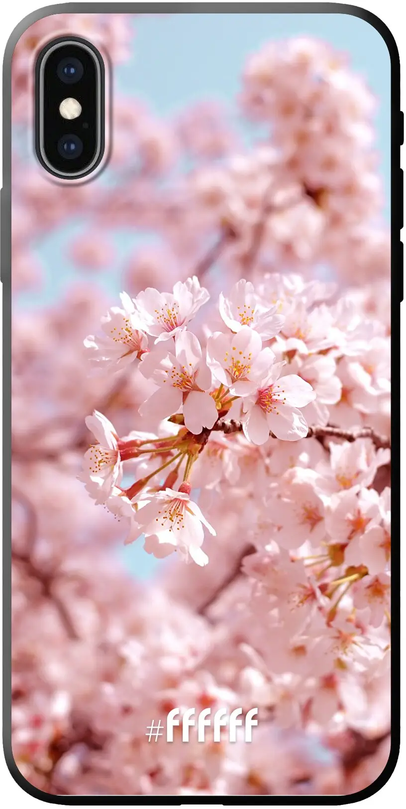 Cherry Blossom iPhone X