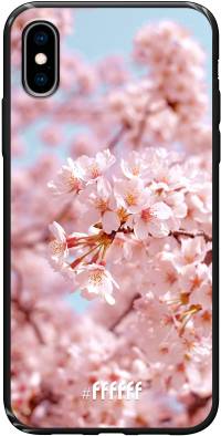 Cherry Blossom iPhone X