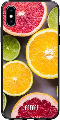 Citrus Fruit iPhone X