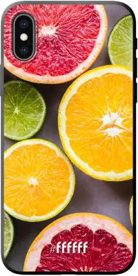 Citrus Fruit iPhone X