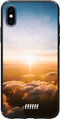 Cloud Sunset iPhone X