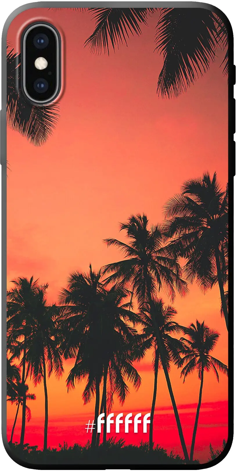 Coconut Nightfall iPhone X