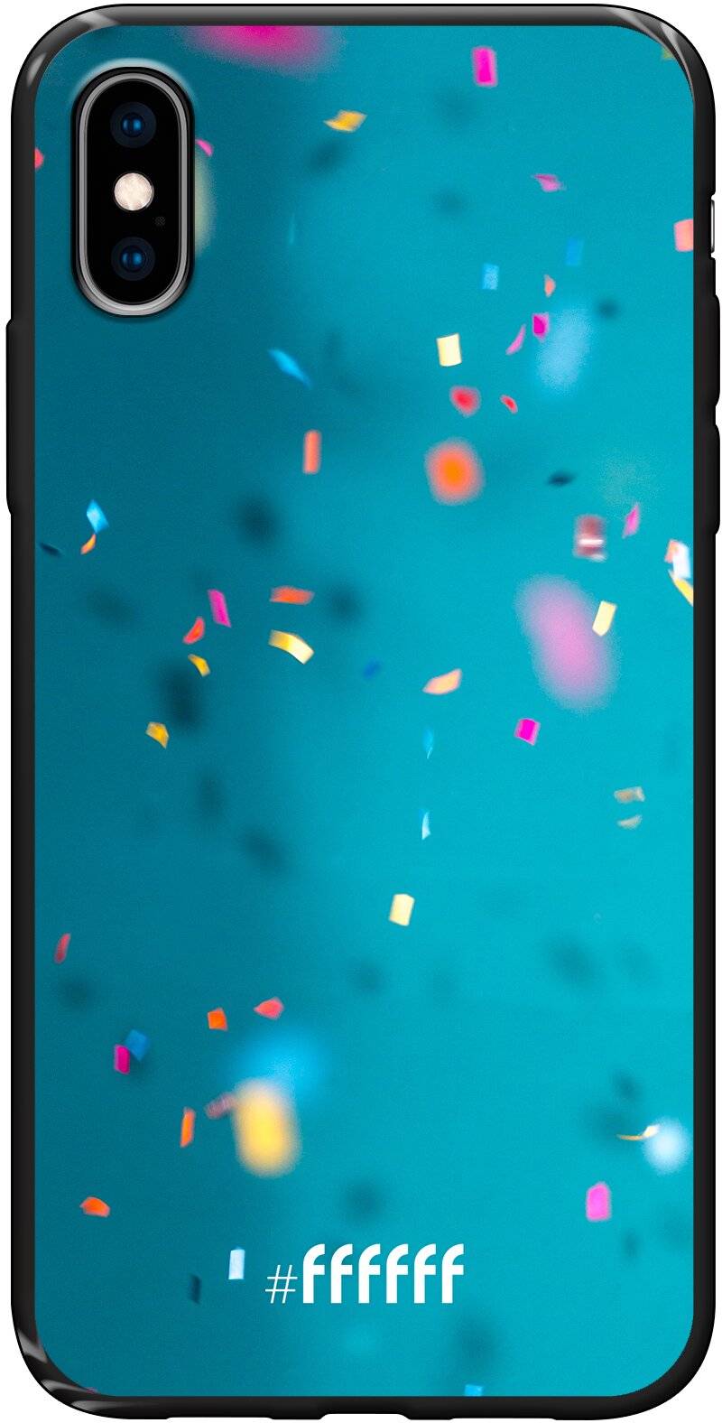 Confetti iPhone X