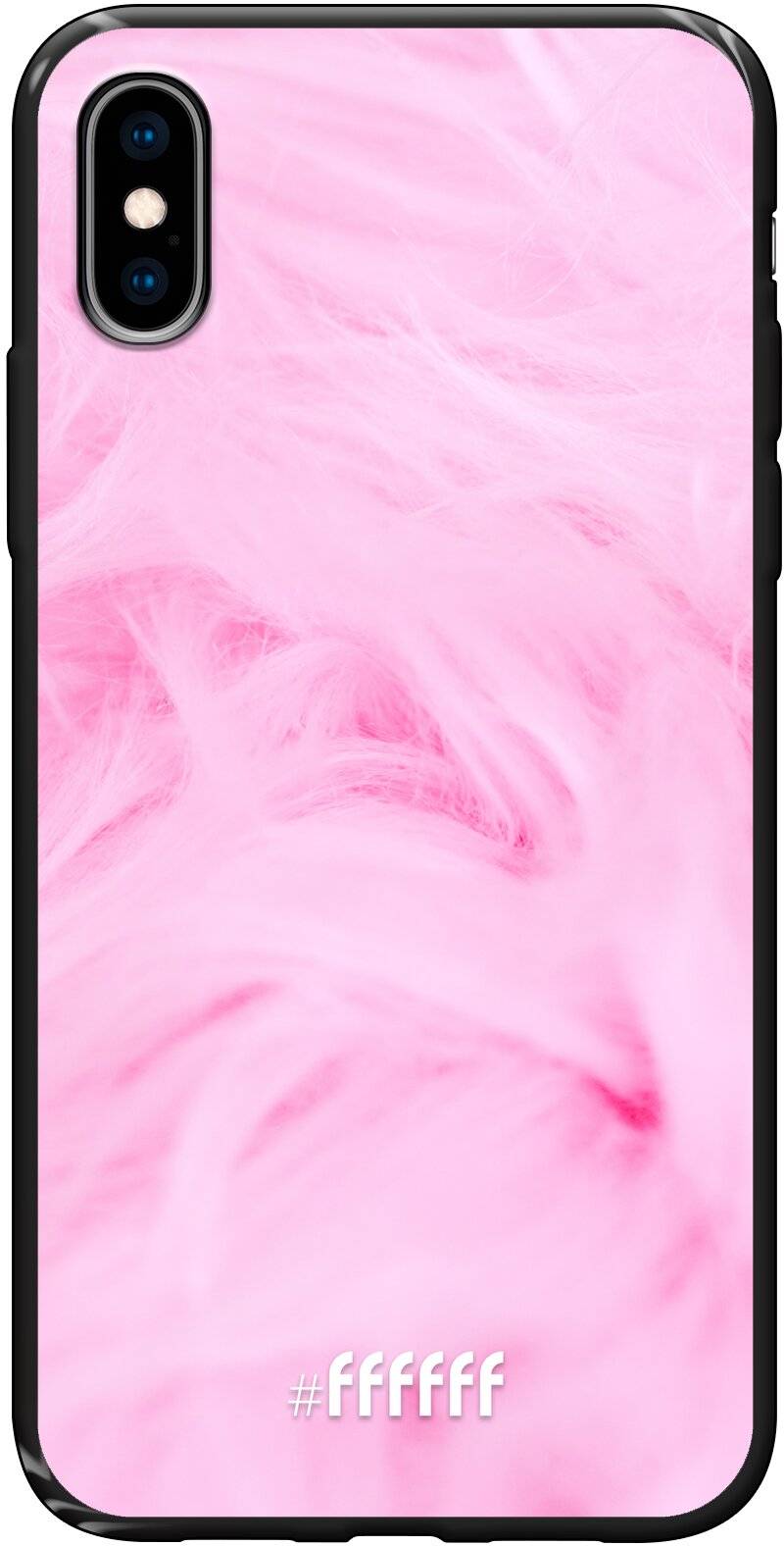 Cotton Candy iPhone X