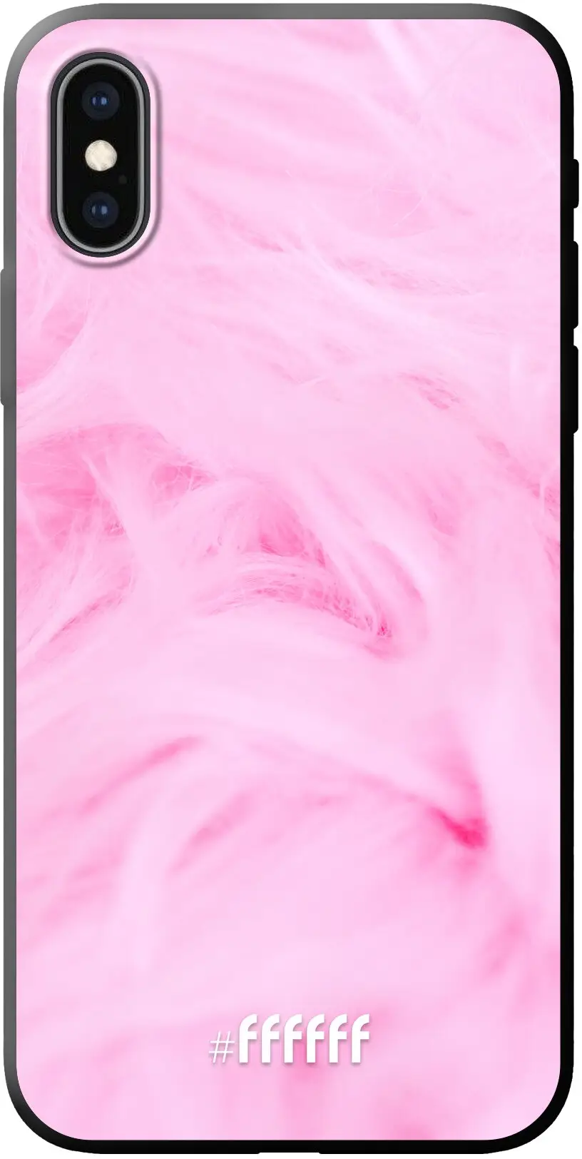 Cotton Candy iPhone X