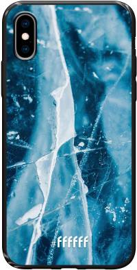Cracked Ice iPhone X