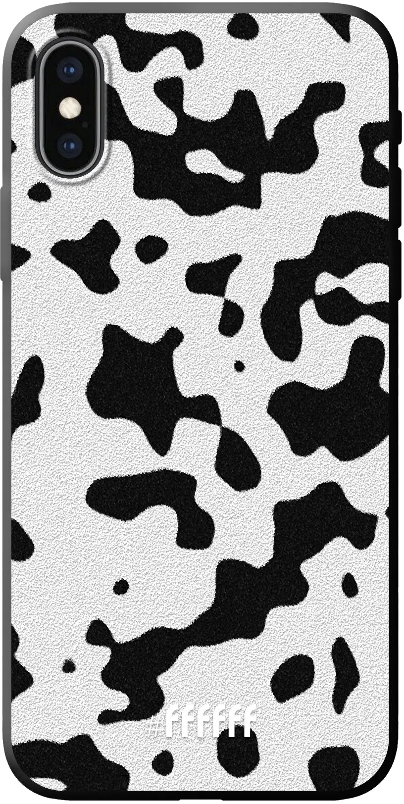 Dalmation Print iPhone X