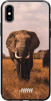 Elephants iPhone X