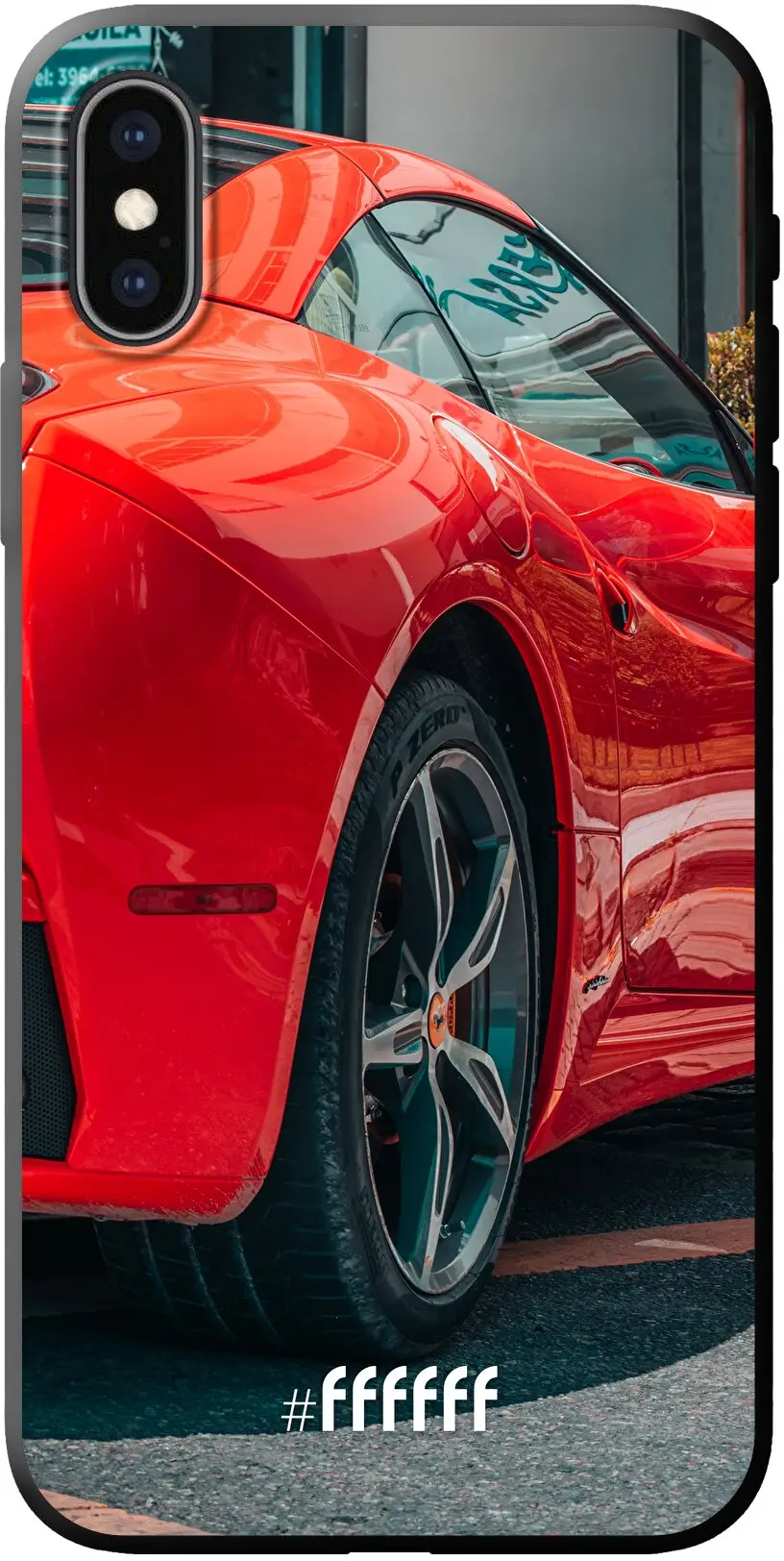 Ferrari iPhone X