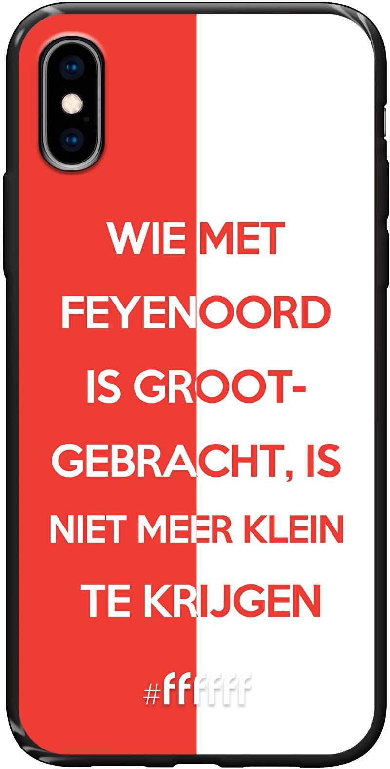 Feyenoord - Grootgebracht iPhone X