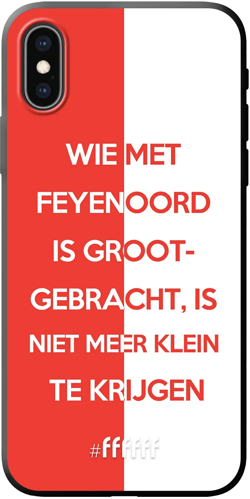 Feyenoord - Grootgebracht iPhone X