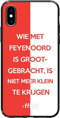 Feyenoord - Grootgebracht iPhone X