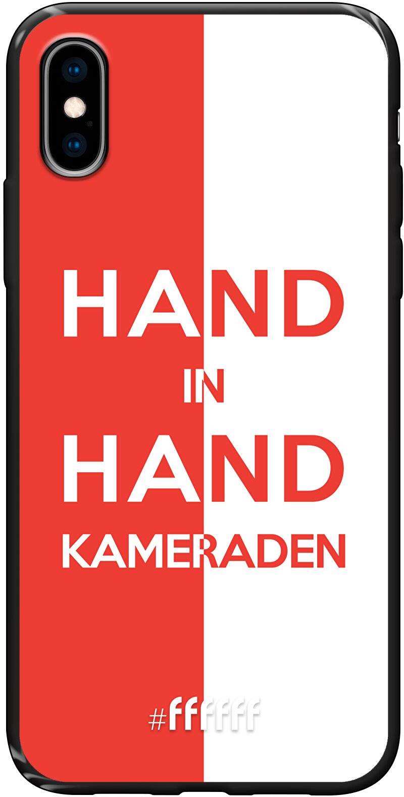 Feyenoord - Hand in hand, kameraden iPhone X
