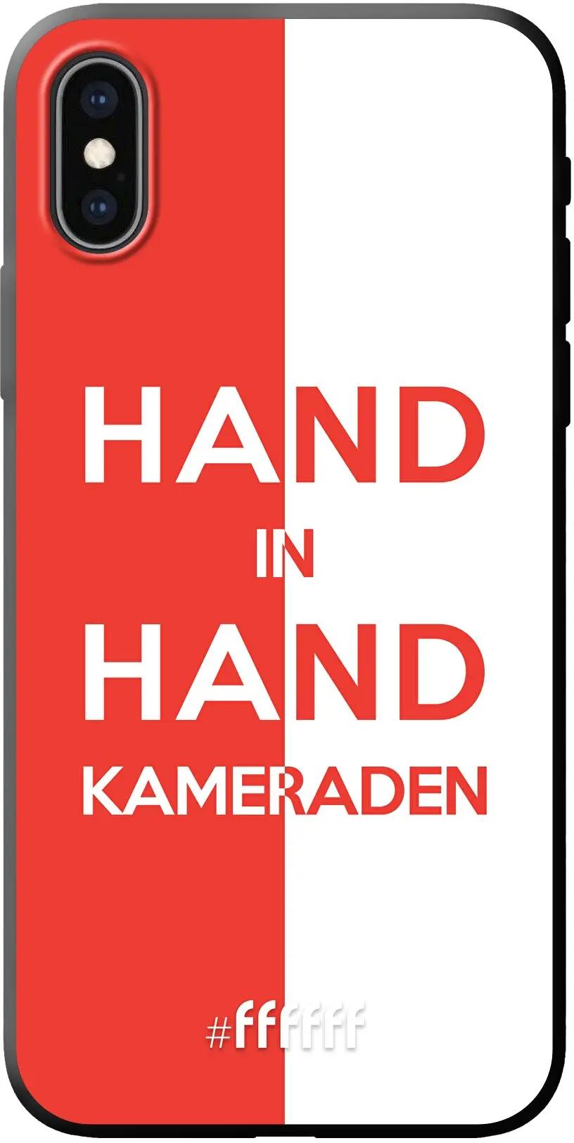 Feyenoord - Hand in hand, kameraden iPhone X