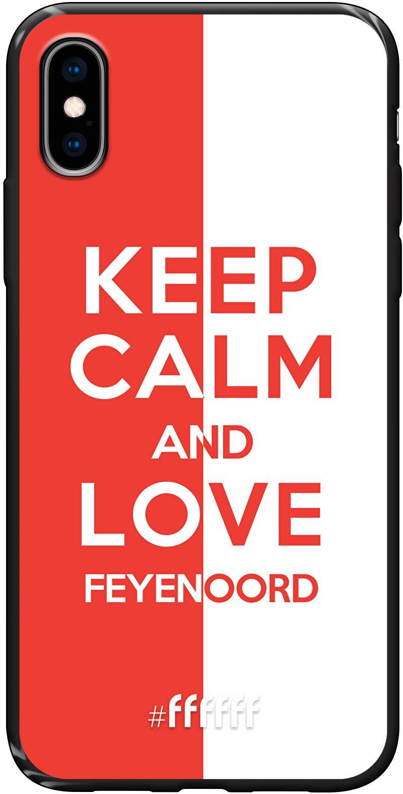Feyenoord - Keep calm iPhone X