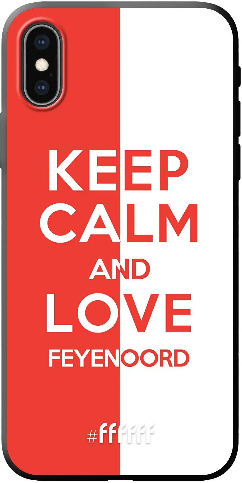 Feyenoord - Keep calm iPhone X