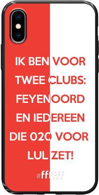 Feyenoord - Quote iPhone X