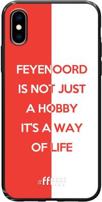 Feyenoord - Way of life iPhone X