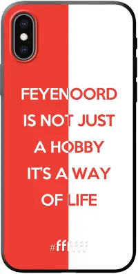 Feyenoord - Way of life iPhone X