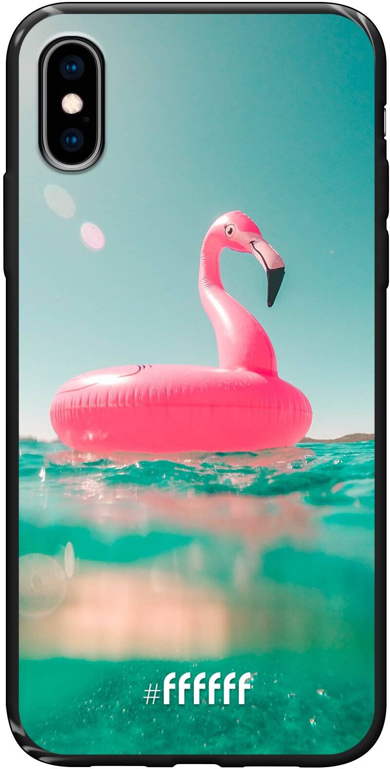 Flamingo Floaty iPhone X