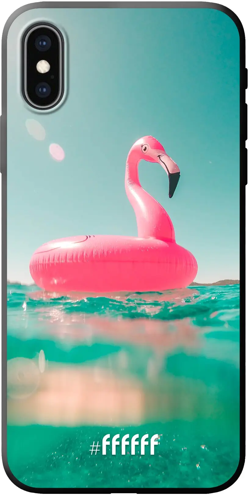 Flamingo Floaty iPhone X